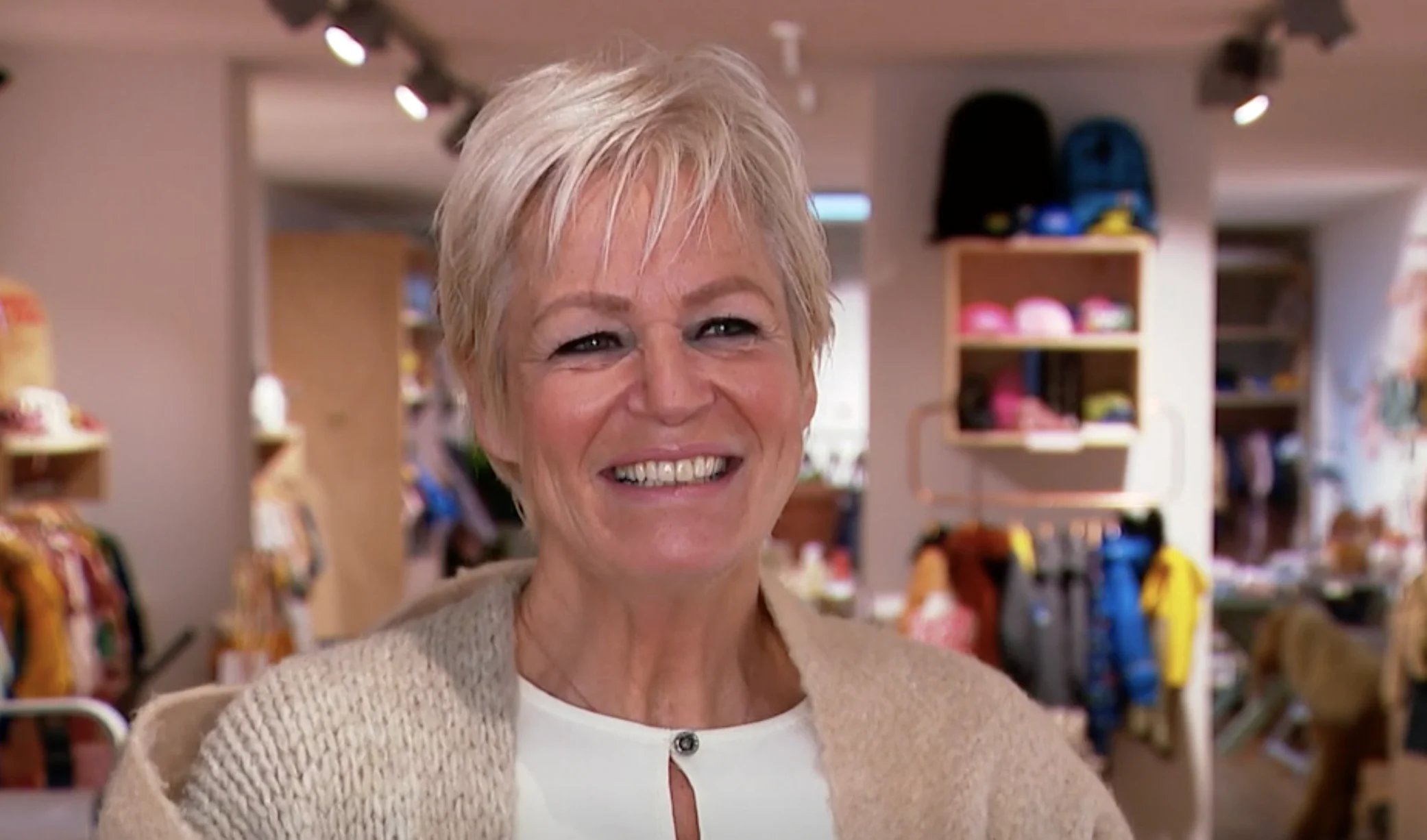 Caroline van Eeden springt in de bres voor ouderen