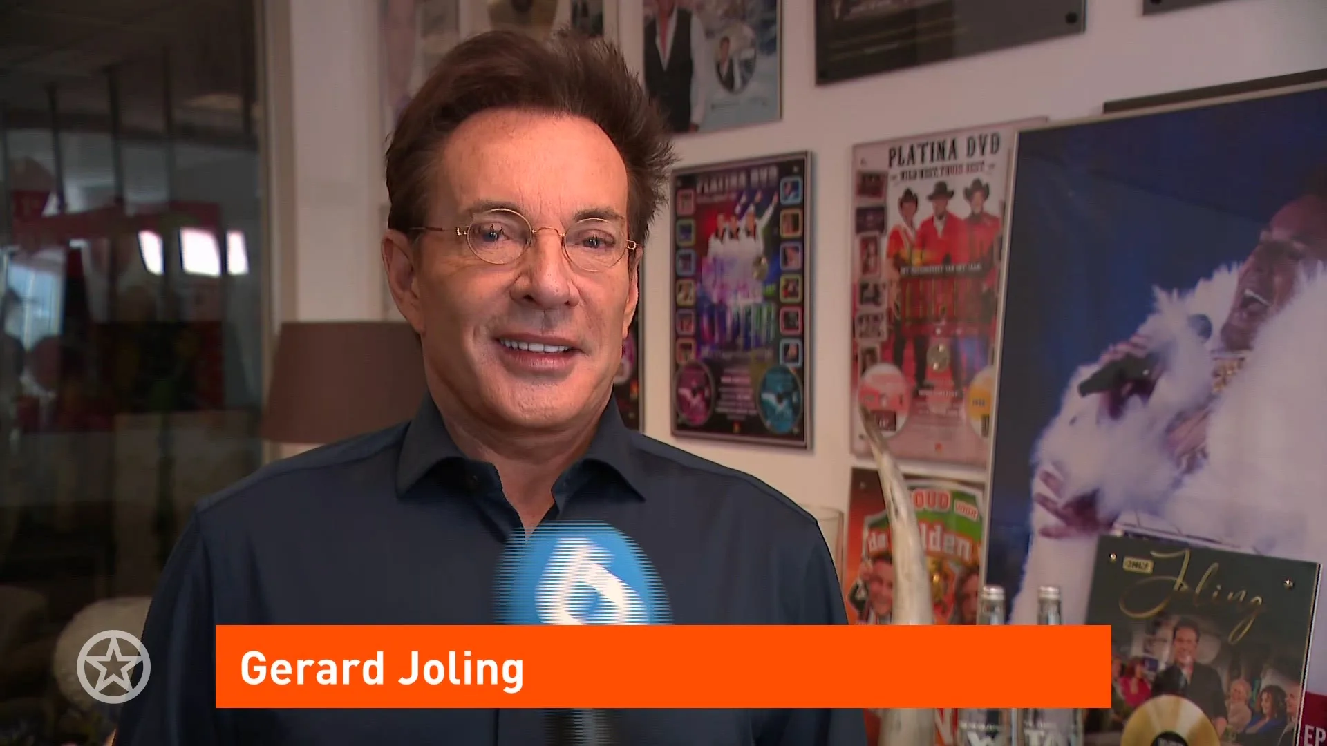 Gerard Joling vertelt over nieuw seizoen Only Joling