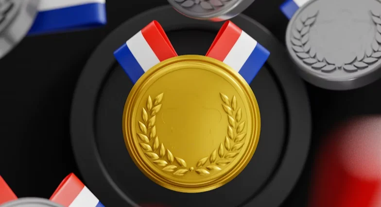 Nederlandse Olympisch kampioen getrouwd tijdens sprookjesbruiloft