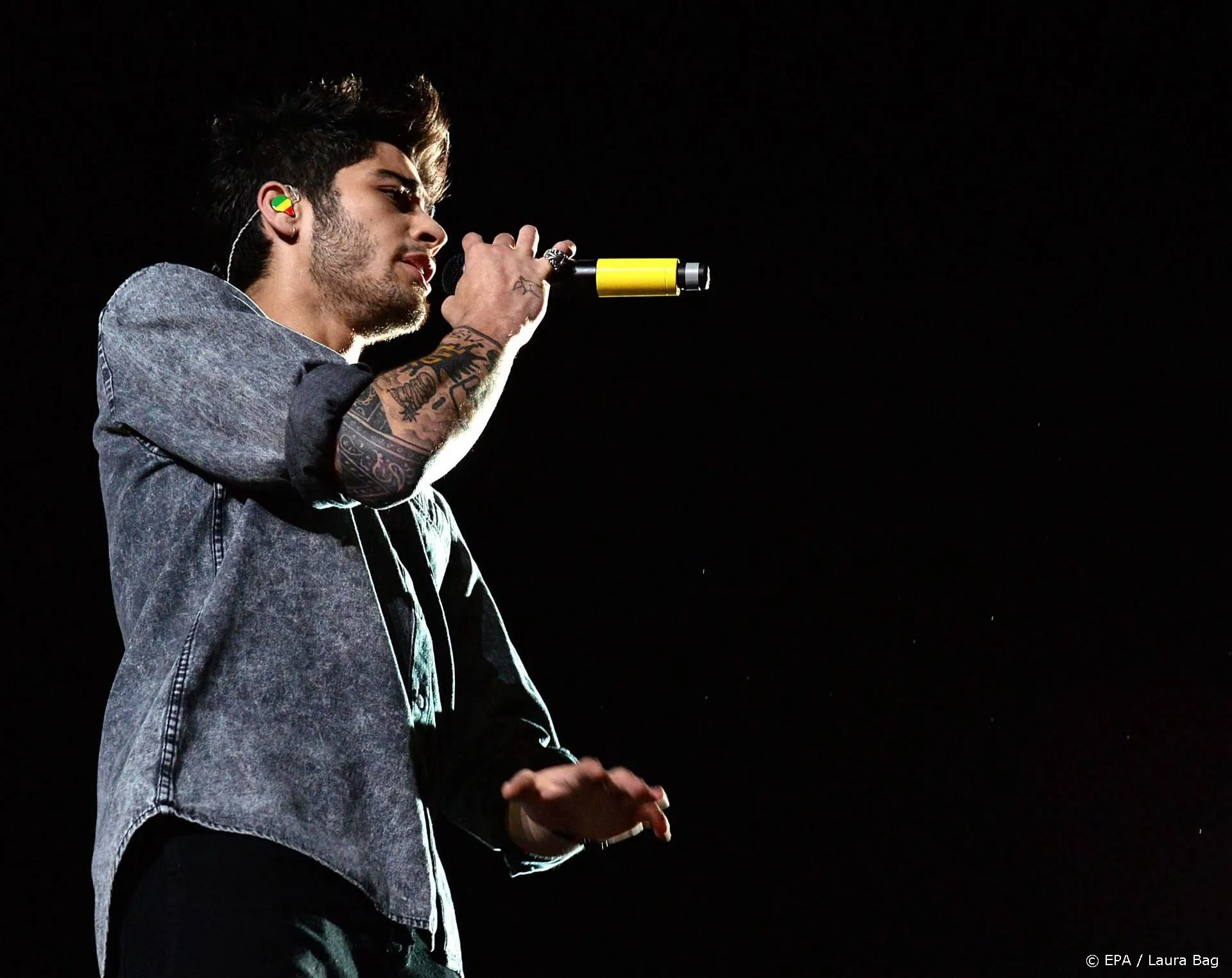 TMZ: Zayn Malik krijgt proeftijd voor mishandeling schoonmoeder