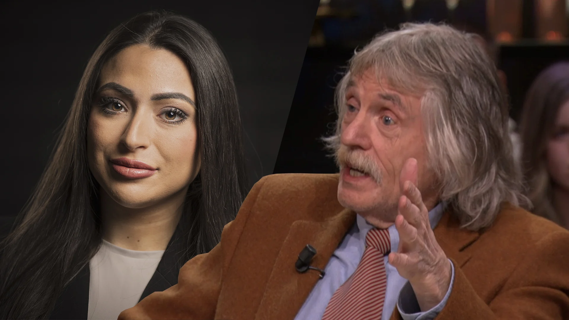 Johan leeft mee met bedreigde Lale Gül: ‘Echt een heldin!’ (Vandaag Inside)