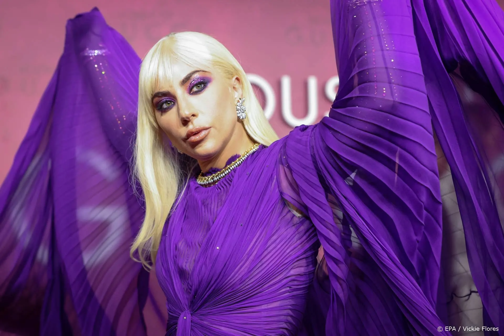 Lady Gaga geeft weer een concertreeks in Las Vegas