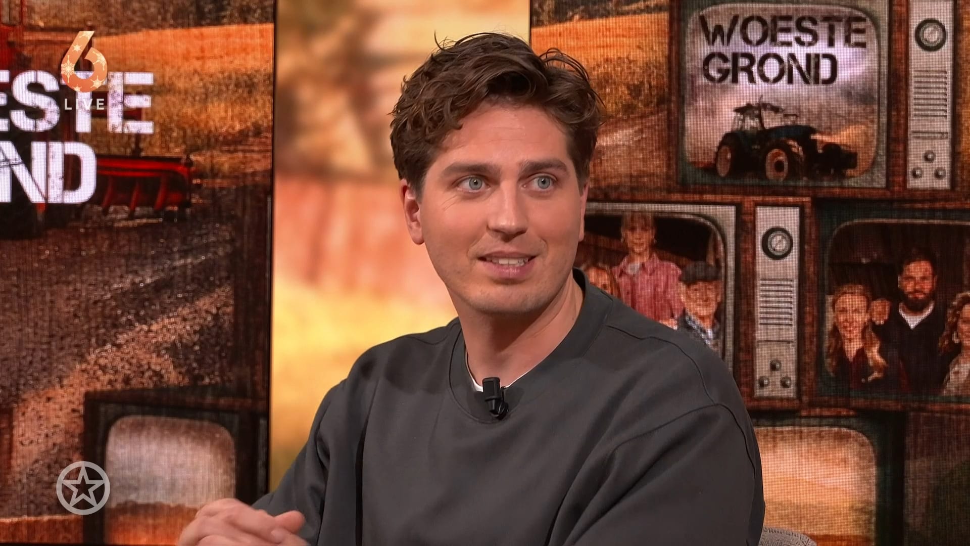 Dorian Bindels te zien in nieuw seizoen Woeste Grond