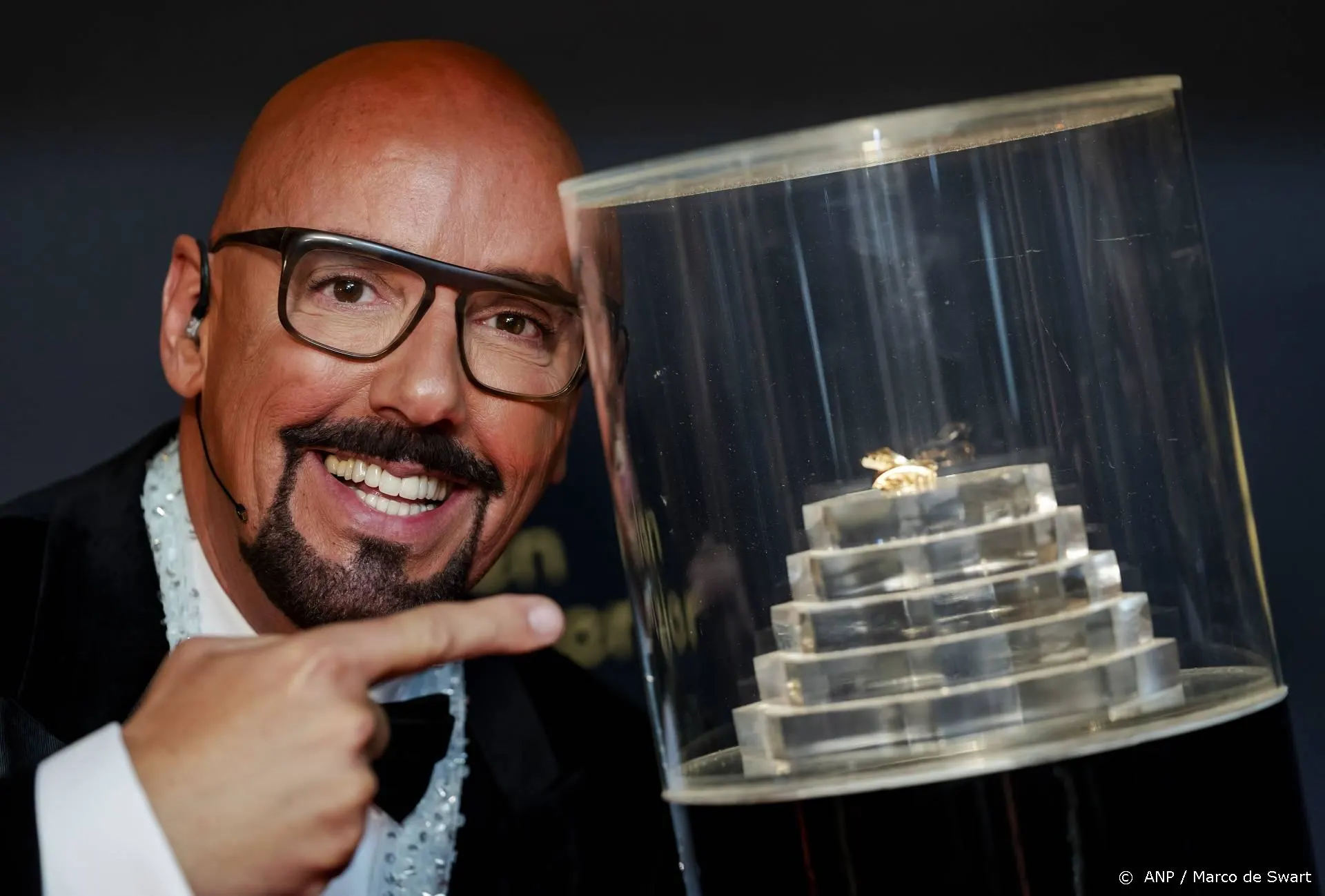 Maik de Boer emotioneel door coronavaccinatie