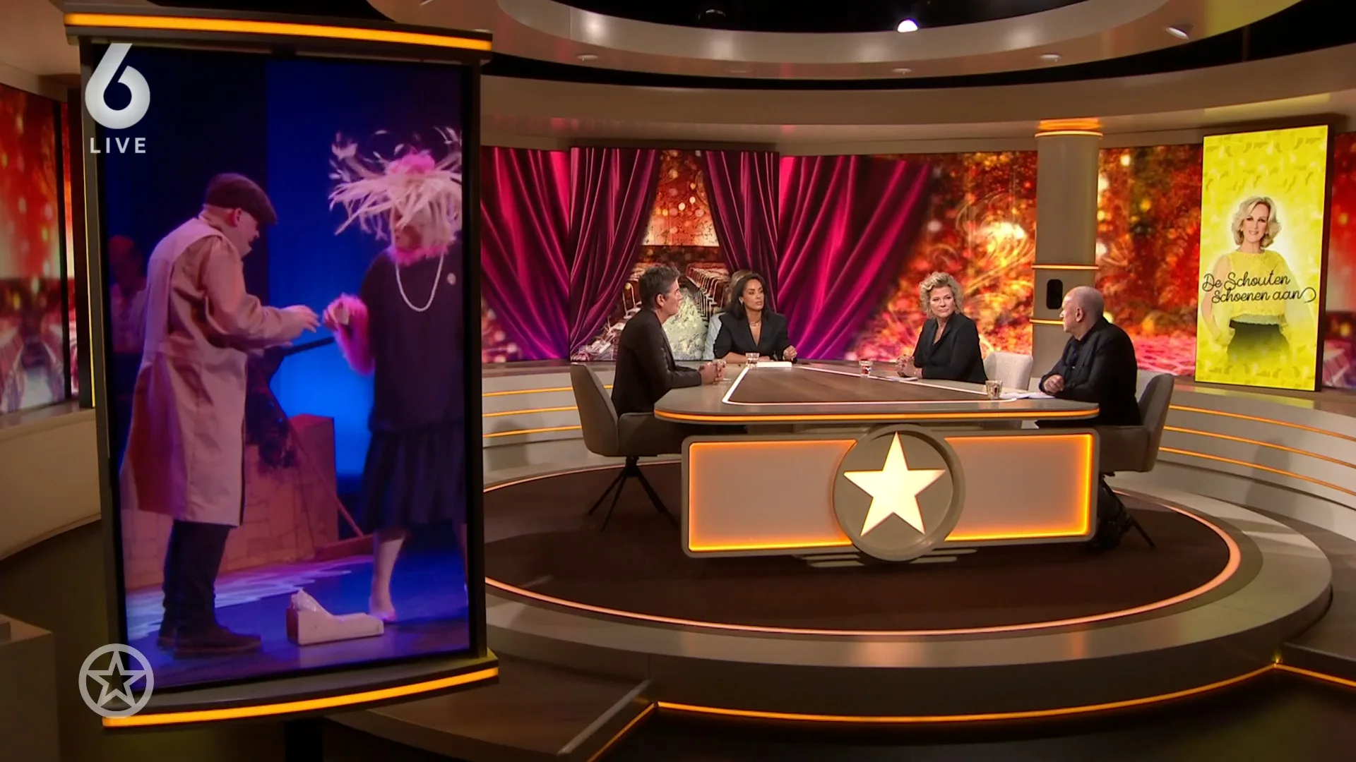 750 minuten cabaretmarathon voor 750 jaar Amsterdam