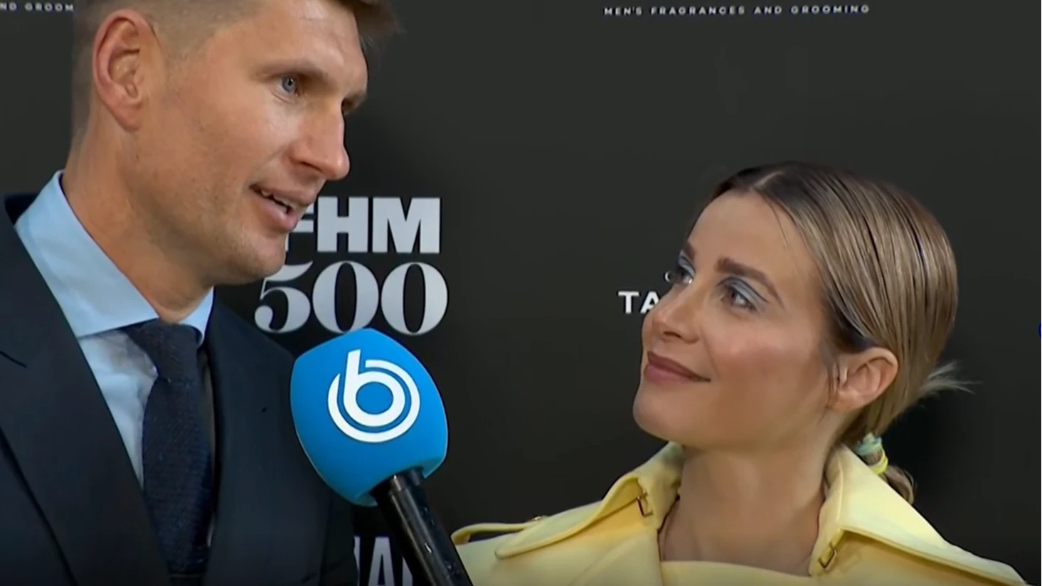 Victoria Koblenko en Lev over vreemde FHM 500-uitreiking