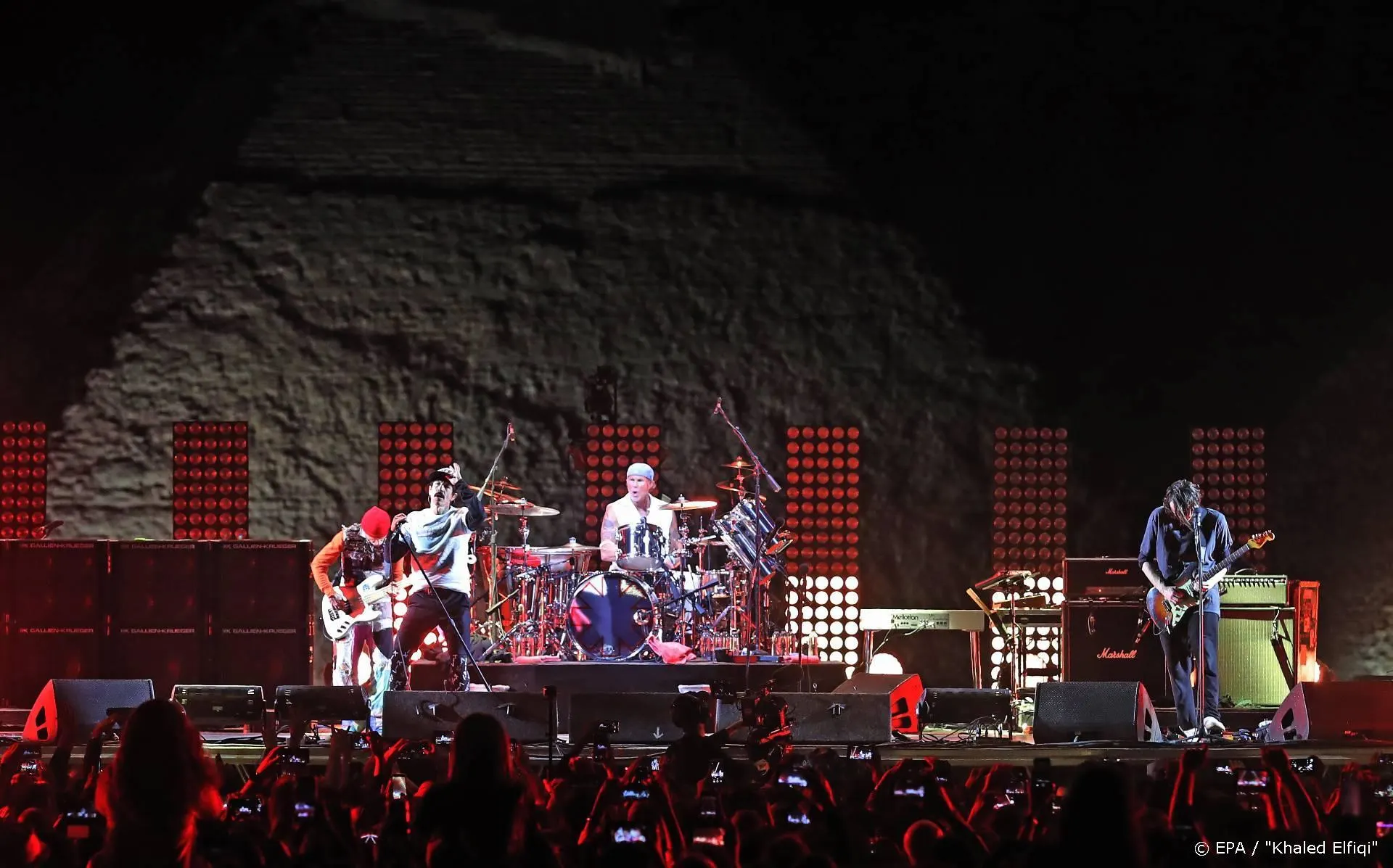 Vroegere gitarist Red Hot Chili Peppers overleden