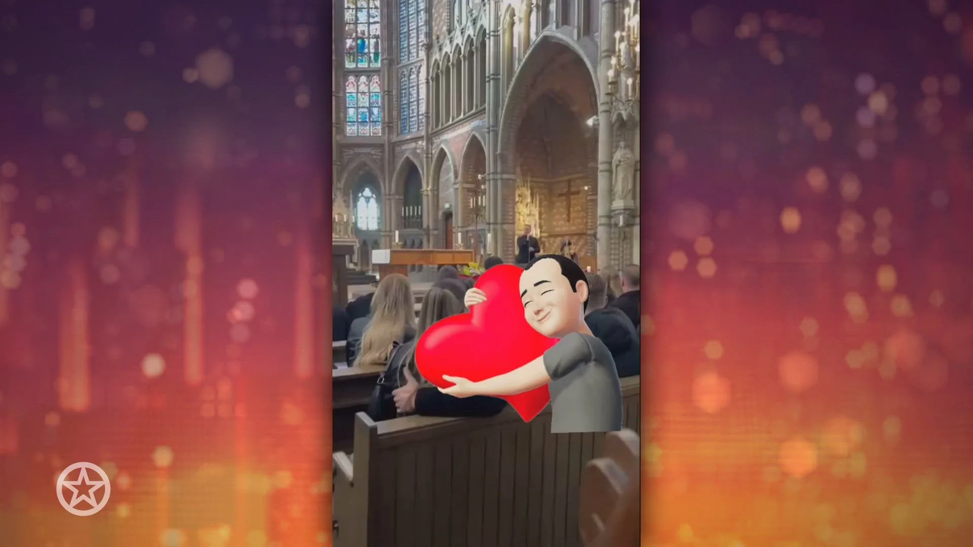 Frank van Etten zingt op uitvaart van zijn oma