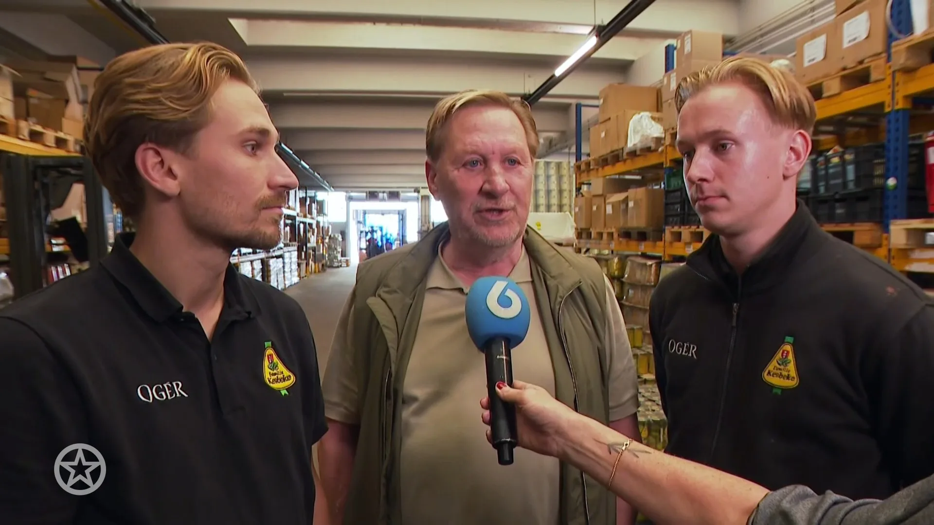 Een nieuw seizoen van De Augurkenkoning staat op het punt van beginnen