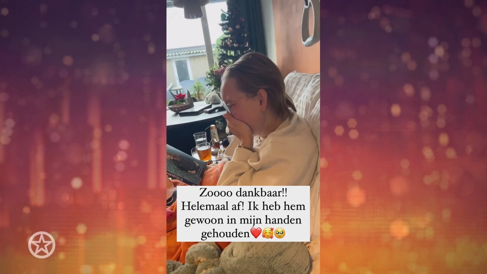 OML-Eva emotioneel om eigen boek