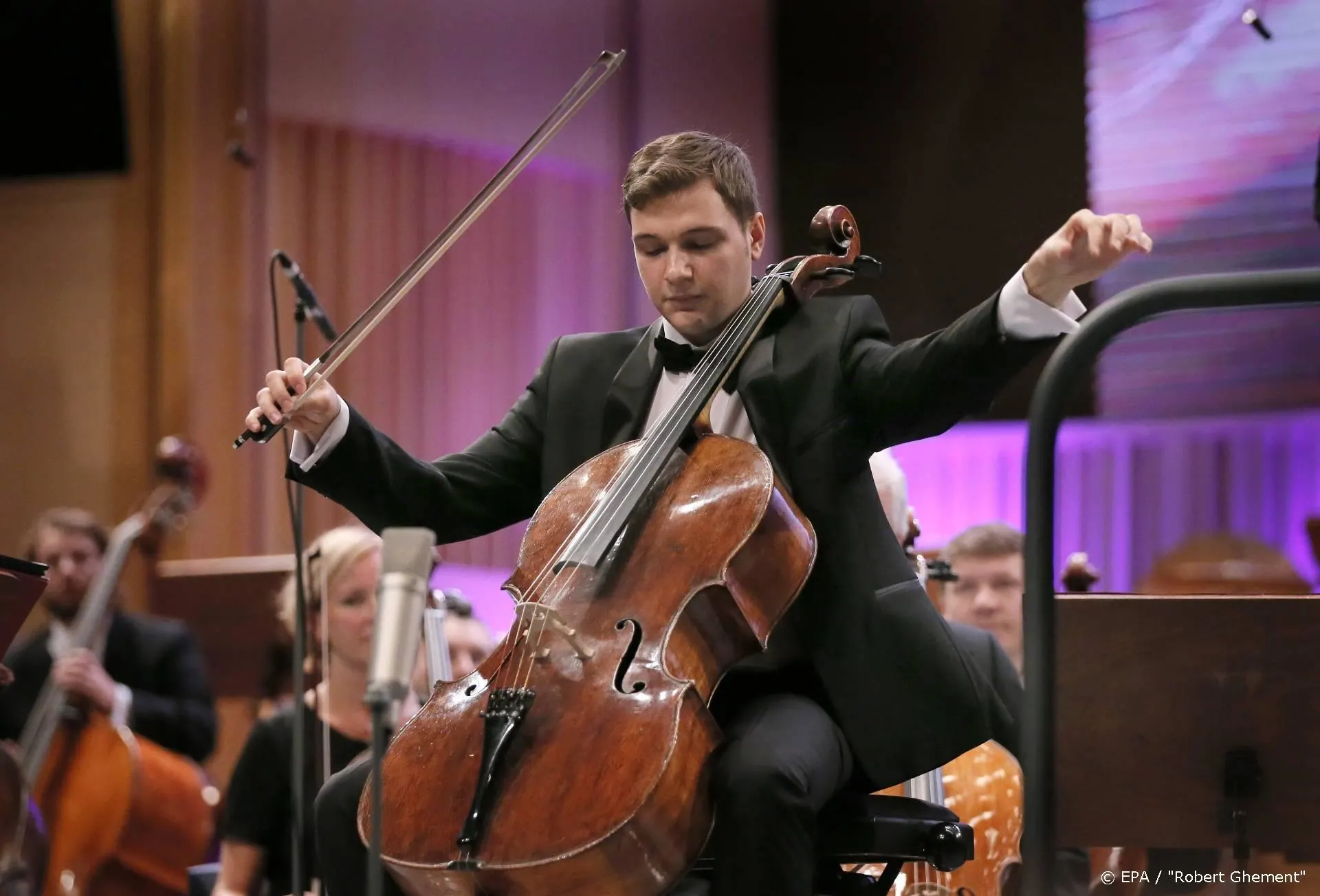 Ook Gergiev Festival van de baan