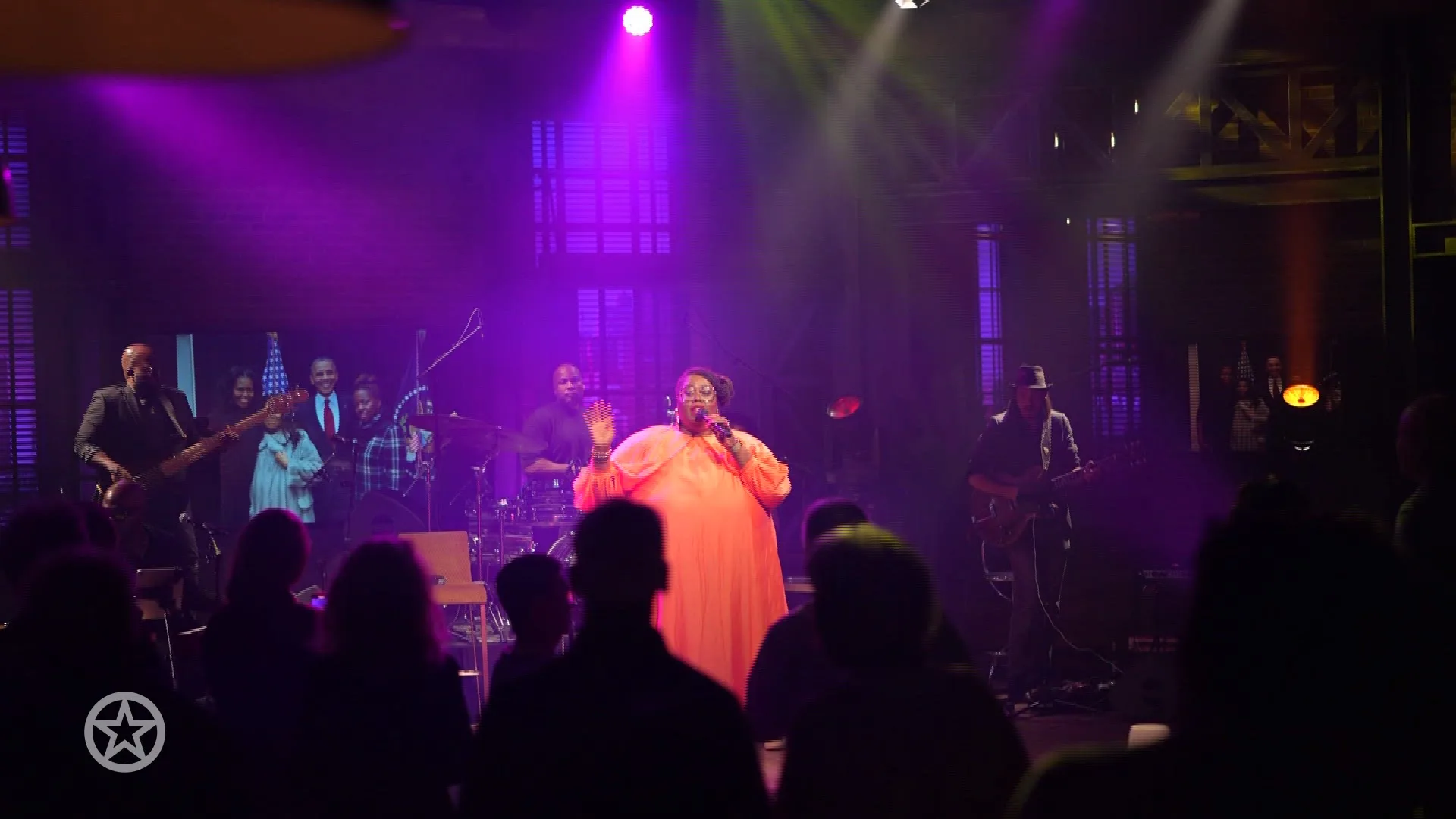 Shirma Rouse deelt eenmalig podium met nichtje Aretha Franklin