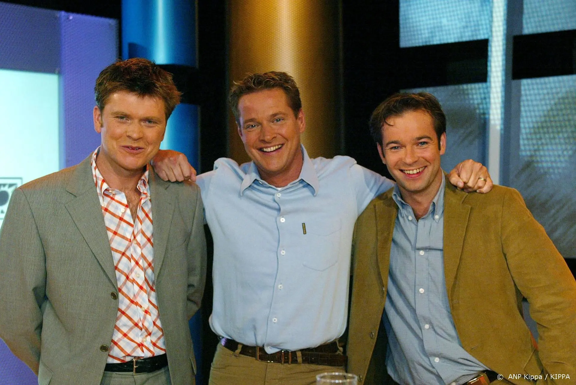 Beau heeft zin in jubileum Boulevard met Peter en Albert