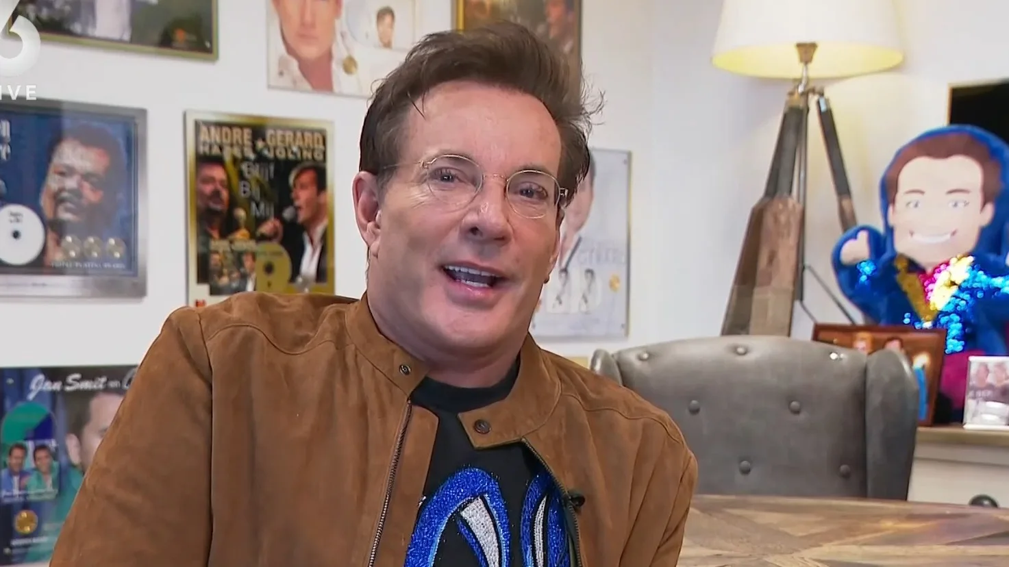 Gerard Joling laat zich uit over 'tweede seizoen' Only Joling