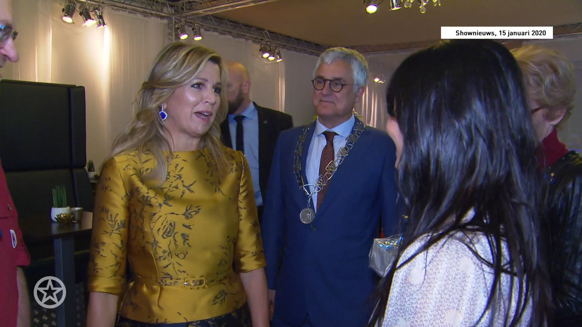 Máxima mist bakken met de prinsessen