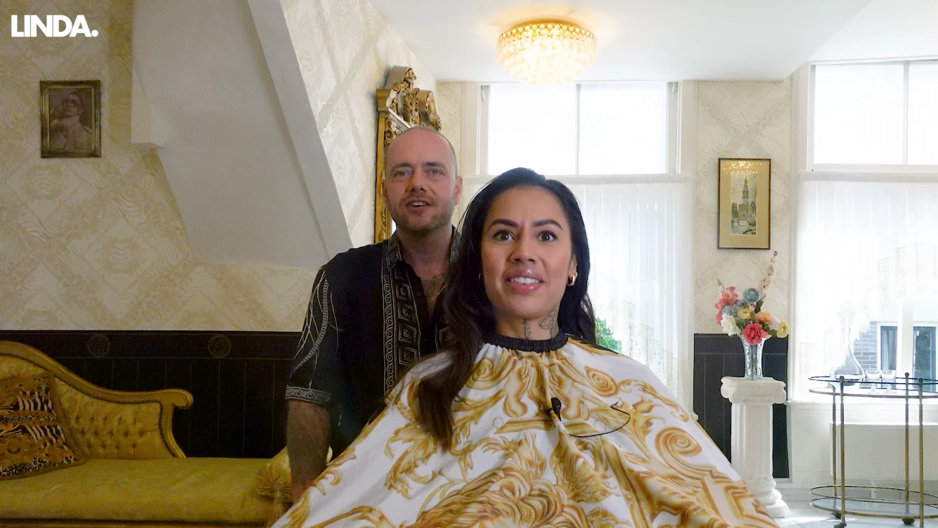 Kapper van de Sterren #9 - Tabitha (LINDA.)