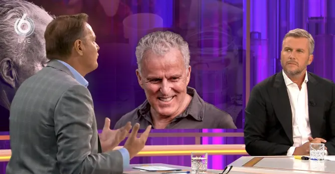 Winston en Albert in extra Shownieuws over Peter R. de Vries