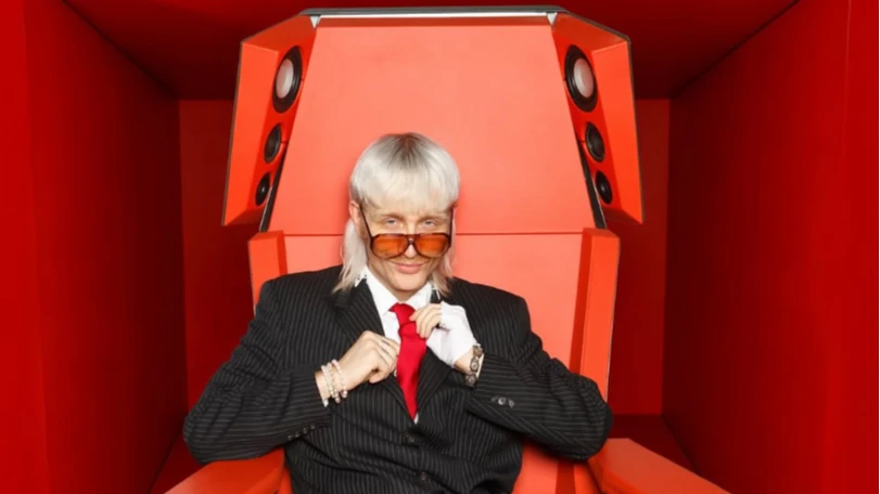 Joost Klein gaat helemaal los in The Voice van Vlaanderen: 'Klap voor je bek'