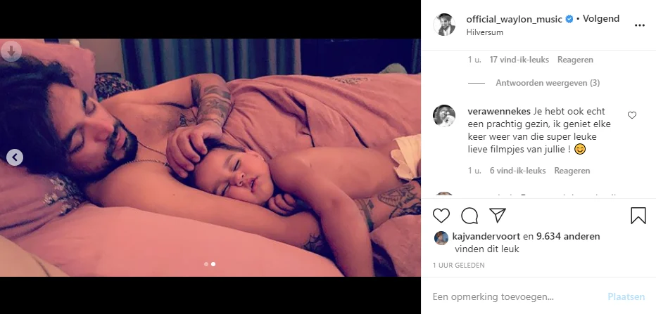 Slapeloze nachten voor Waylon door liefdestrauma