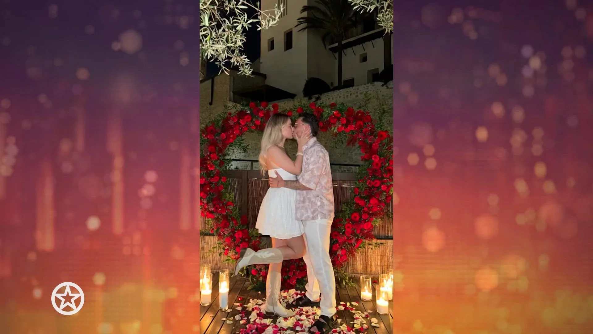 Djarno Hofland vraagt vriendin ten huwelijk