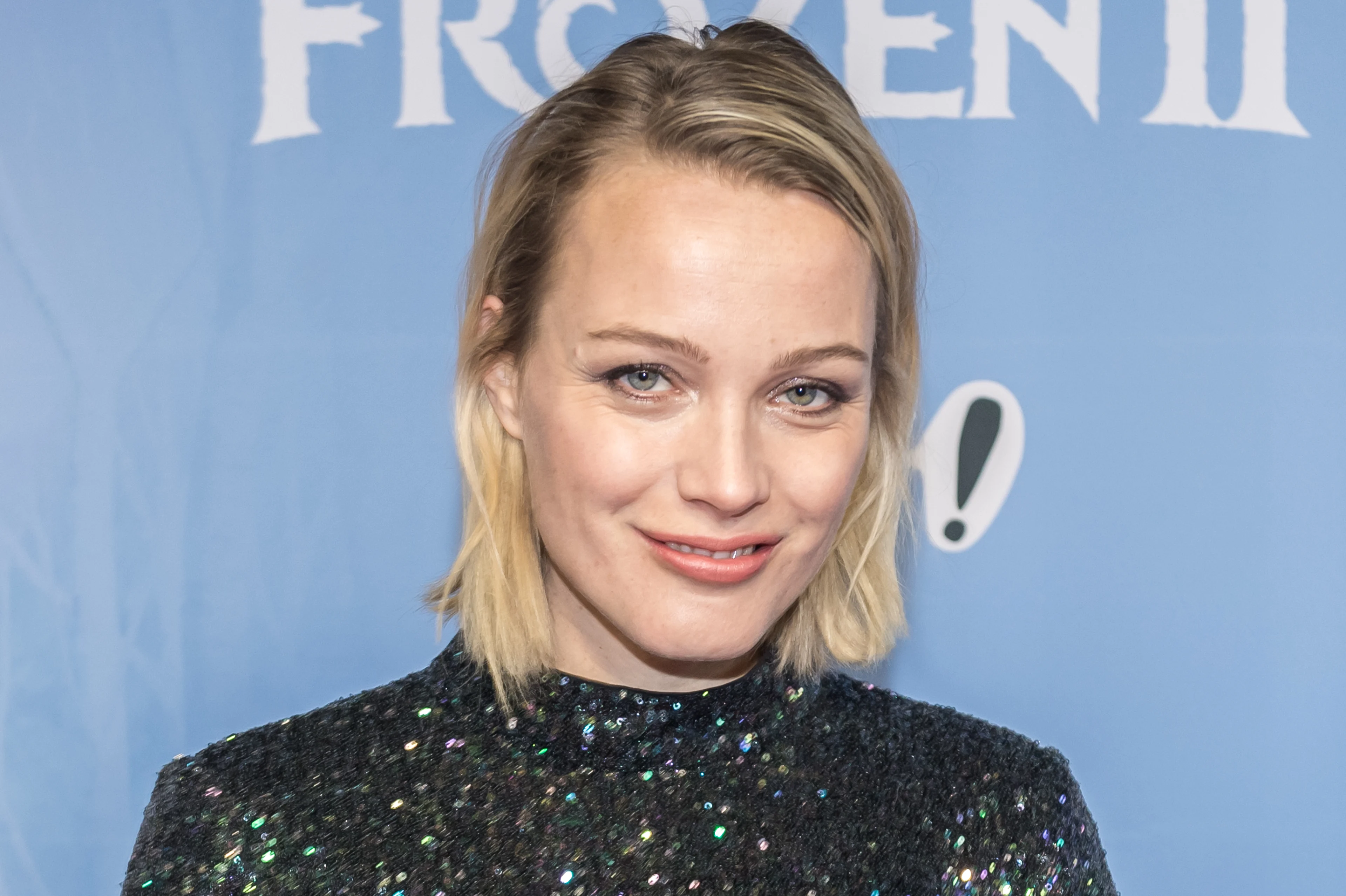 BABYFOTO: Tess Milne bevallen van een jongen