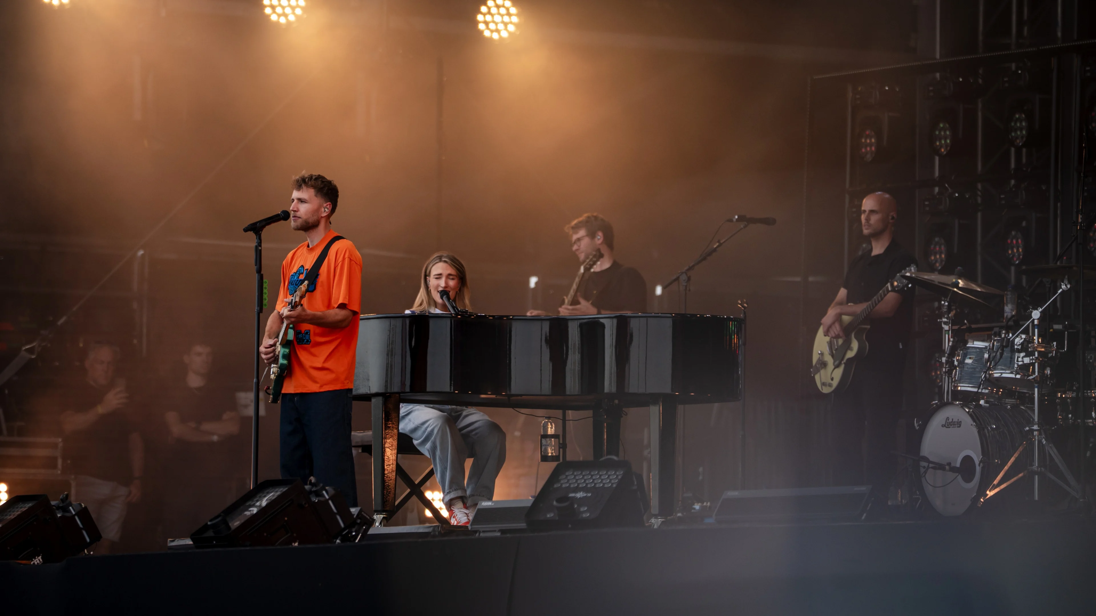 Bijzonder eerbetoon voor Suzan & Freek