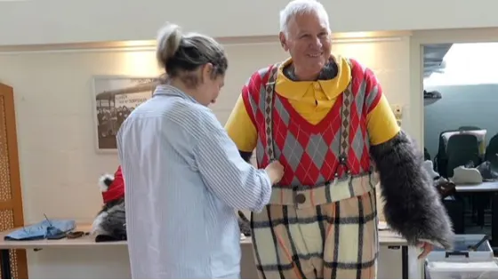 Jan de Hoop toont exclusieve beelden van The Masked Singer 