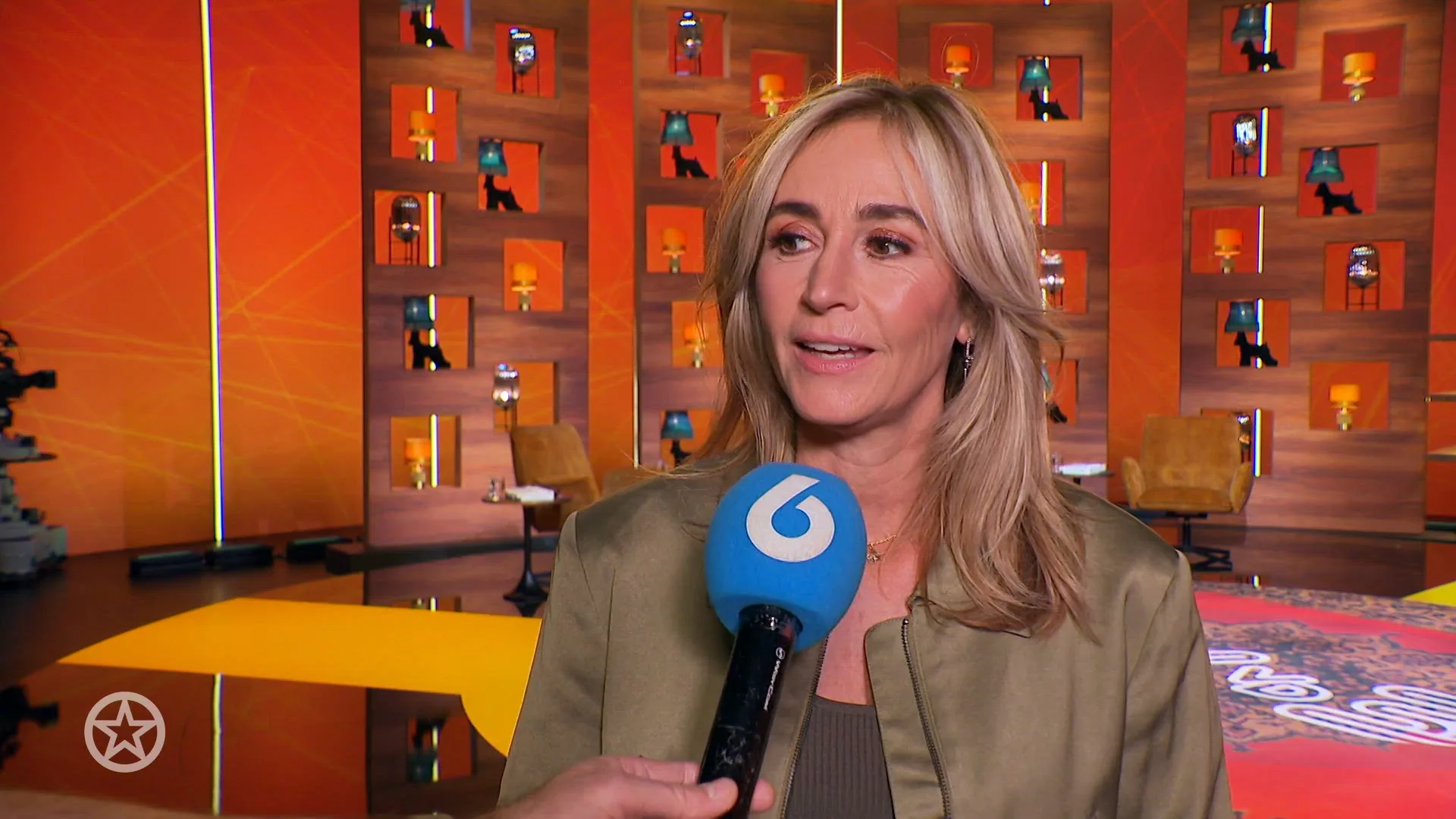 Wendy van Dijk over nieuw seizoen Wie van de 3