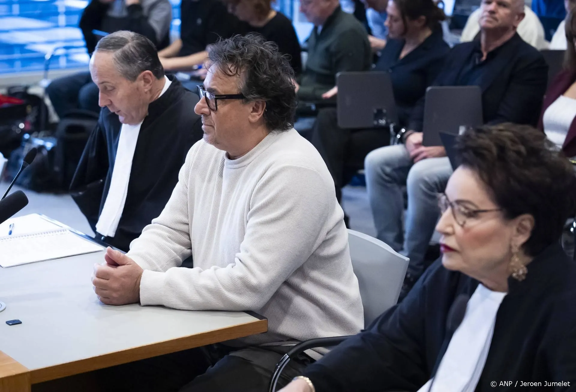 Advocaat Marco Borsato reageert op seponeren tegenaangifte