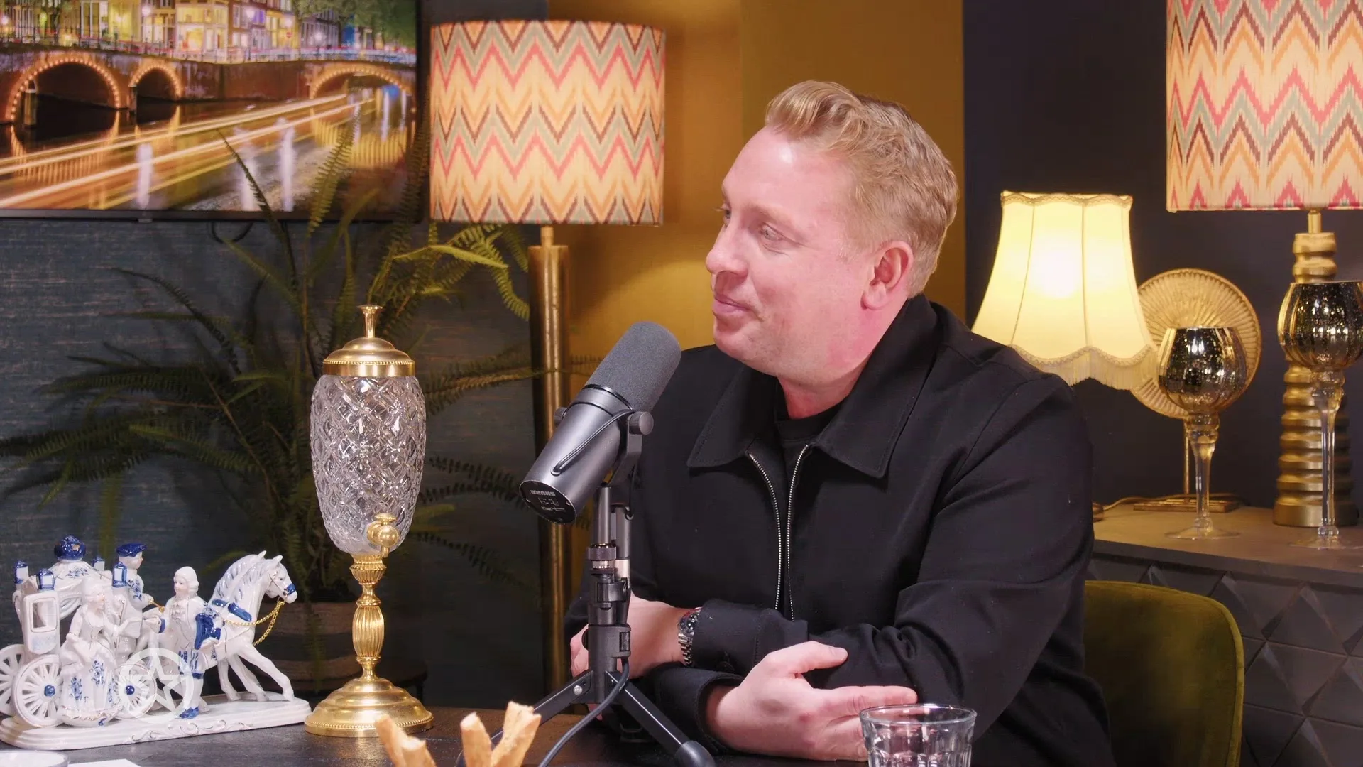 Om deze bizarre reden kreeg Billy Dans megafooi