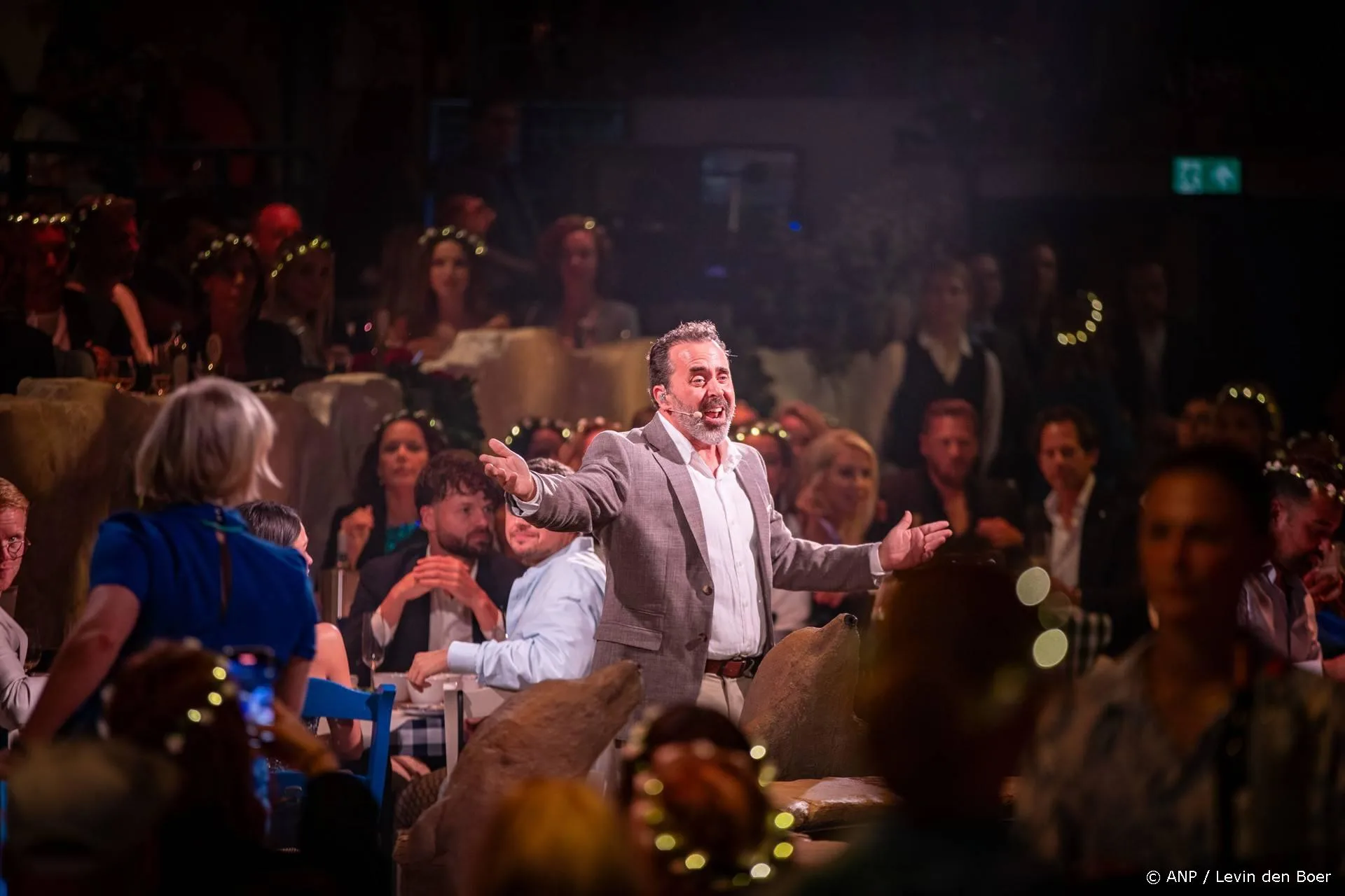 Horace Cohen spreekt zich uit over einde Mamma Mia! The Party 