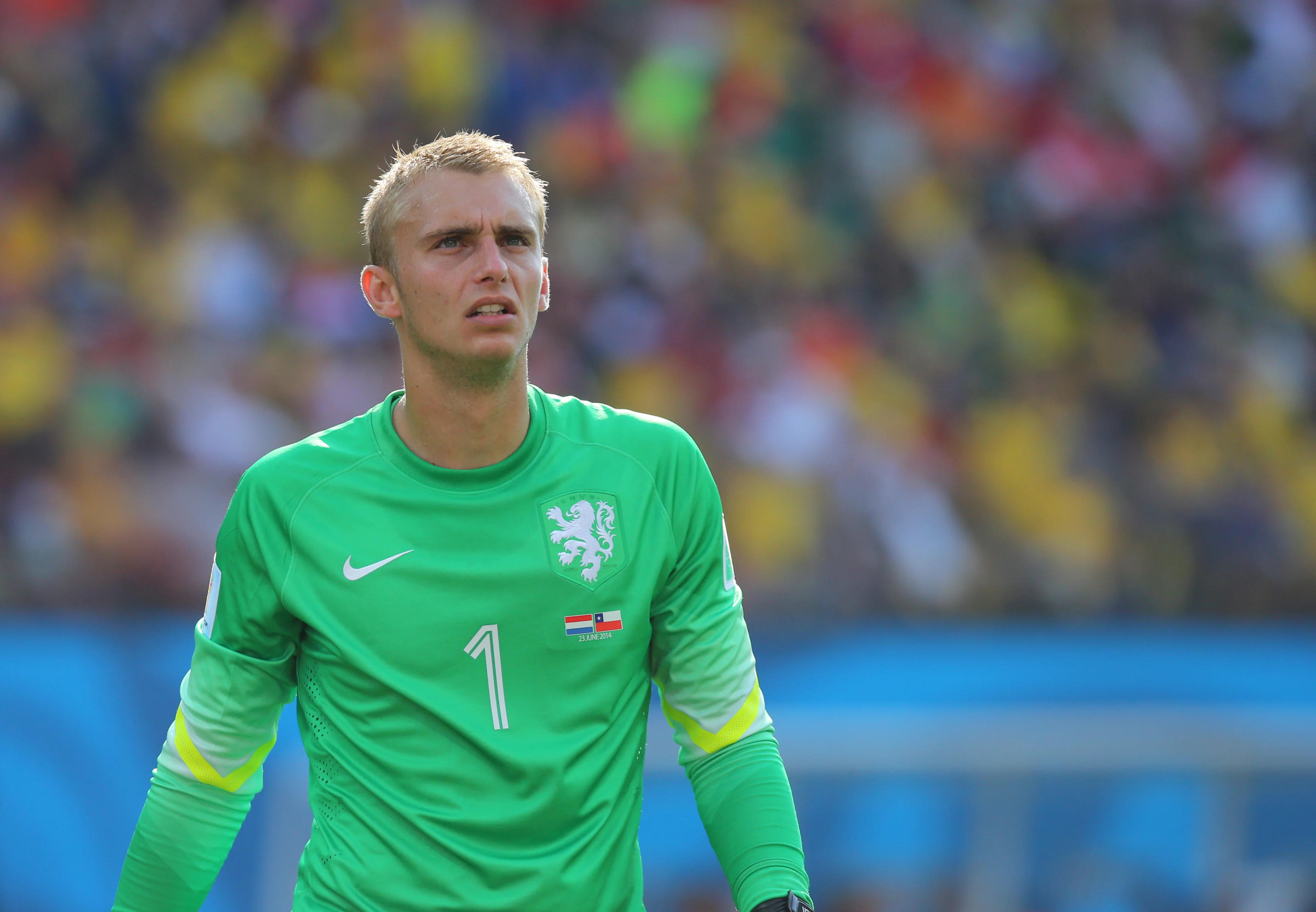 Oranje zonder doelman Jasper Cillessen naar EK