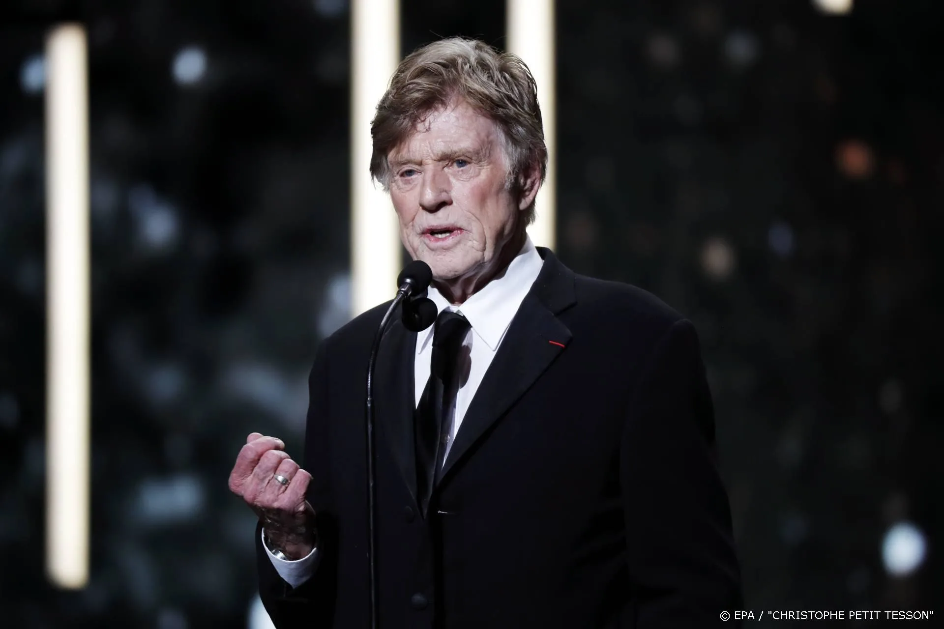 Robert Redford schaart zich achter Joe Biden