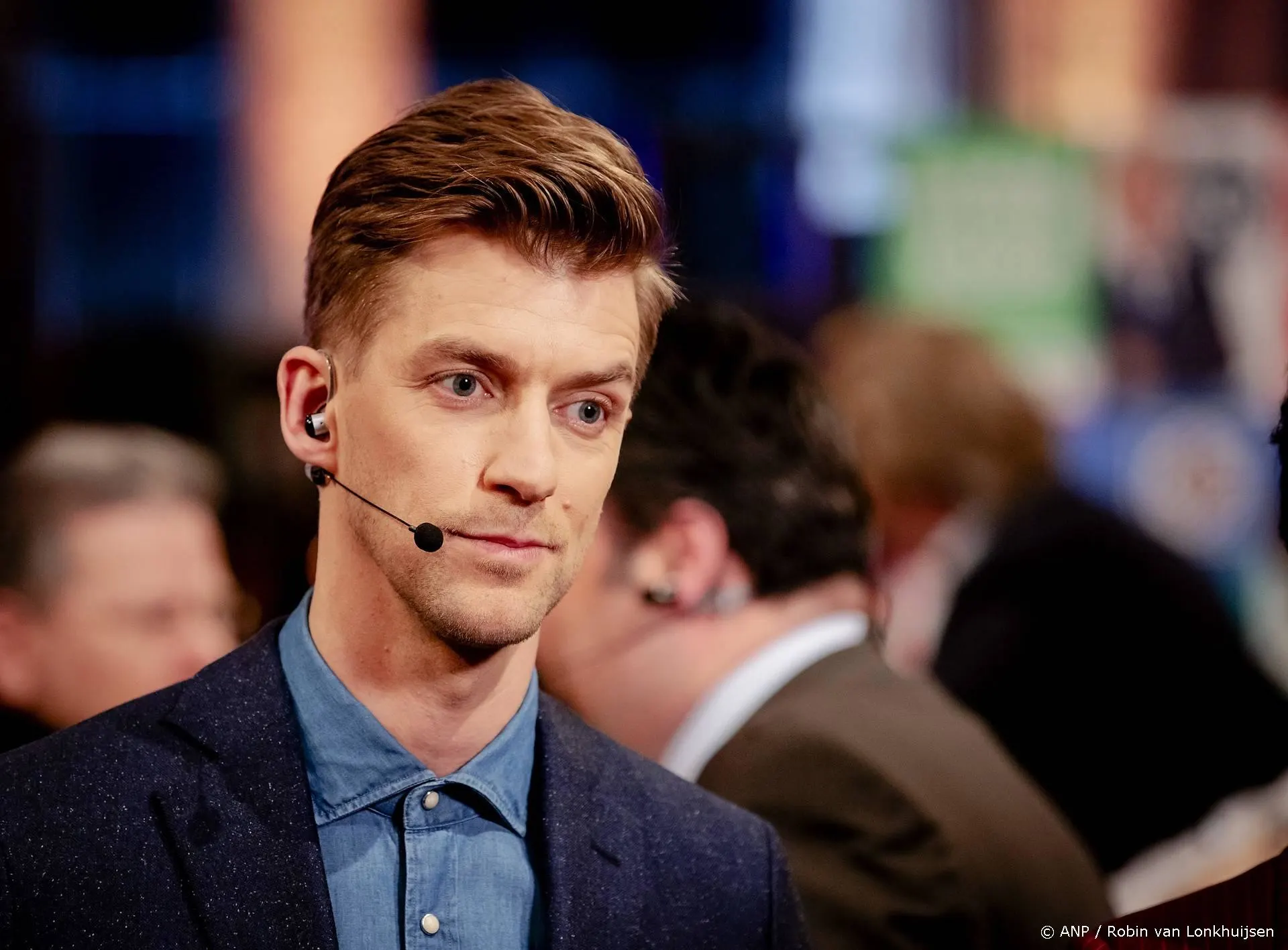 Winfried Baijens kreeg veel commentaar op snor