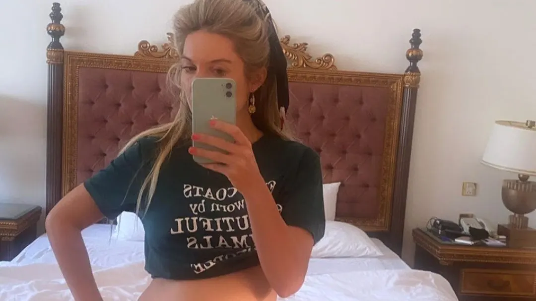 Lauren Verster opnieuw in verwachting