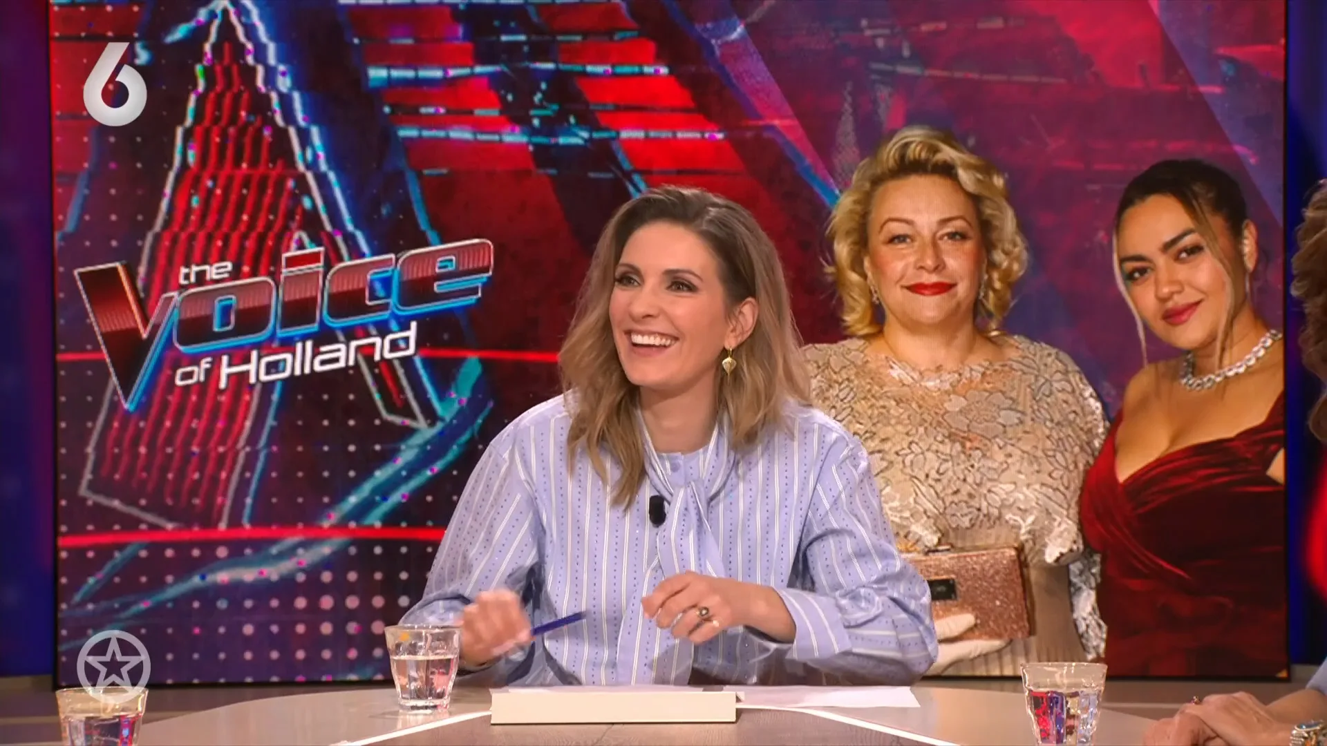 De dochter van Malgosia is binnenkort te zien in The Voice of Holland