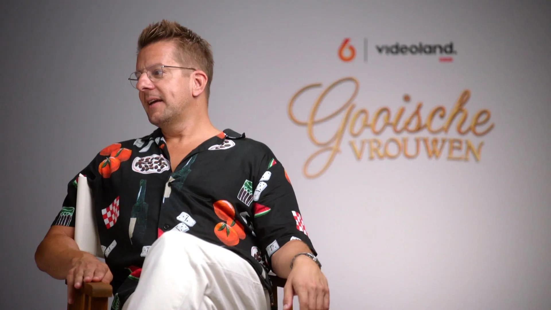 Alex Klaasen blij met terugkeer Yari in 'Gooische Vrouwen' (LINDA.)