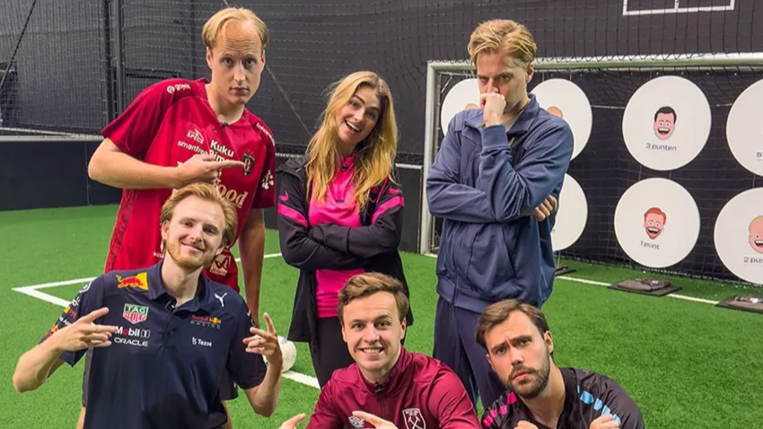 Roxy Dekker vertelt hoe ze grote mijlpaal van Koen (Bankzitters) viert 