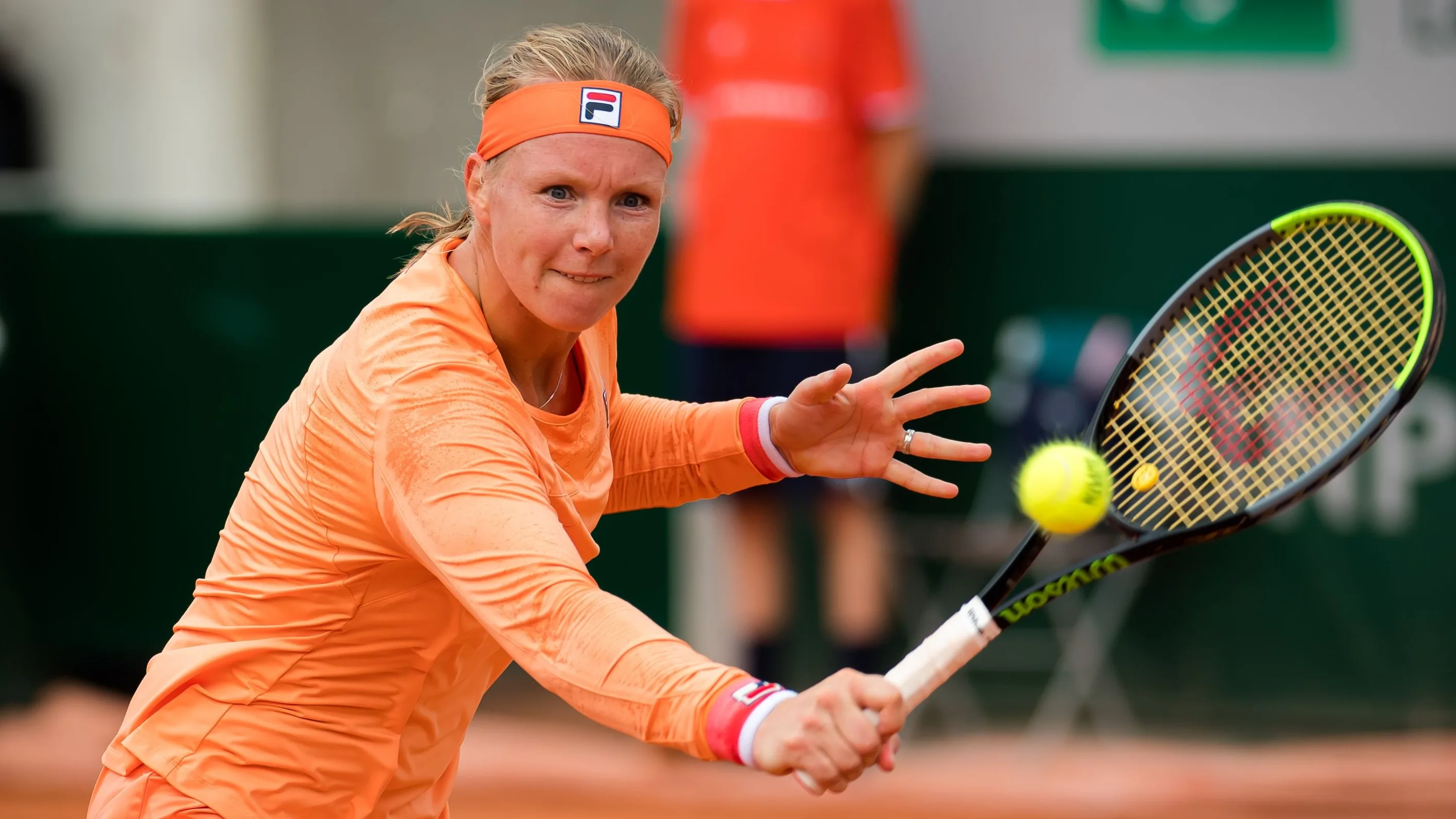 Kiki Bertens bevallen van zoontje