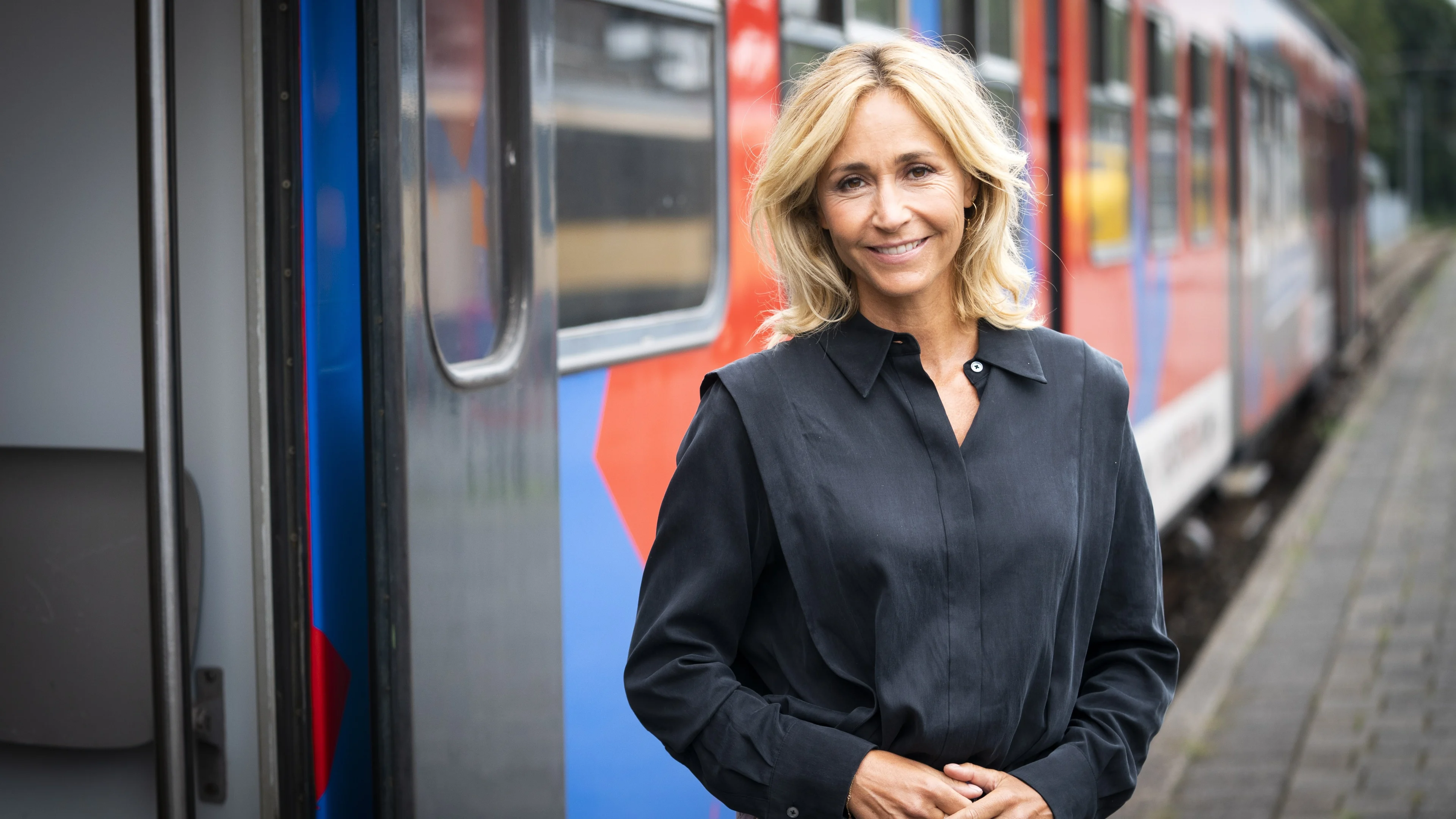 Wendy van Dijk over onzekere tv-toekomst