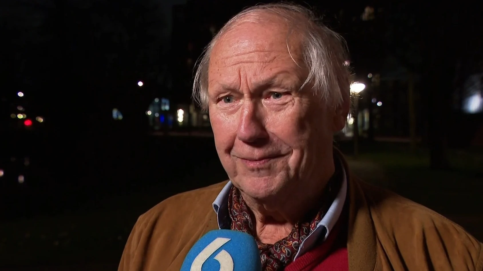 'Ome Willem' ontroerd door massale steun van 'rakkers'