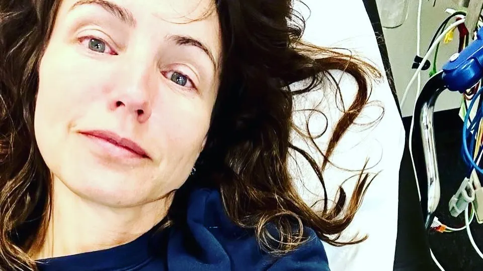 Fikse tegenslag voor Daphne Bunskoek