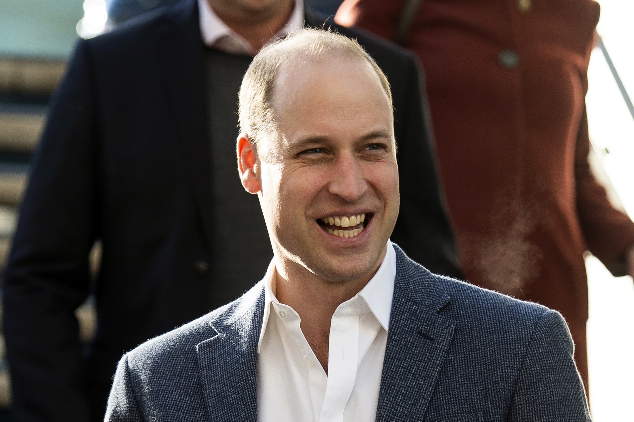 Twitter gaat los op grappende prins William