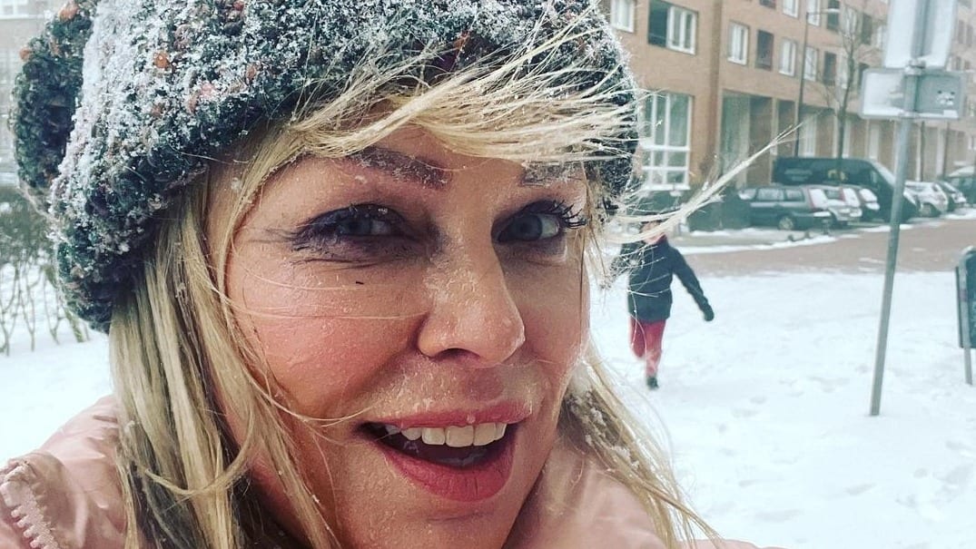 Ook bekend Nederland geniet volop van de sneeuw