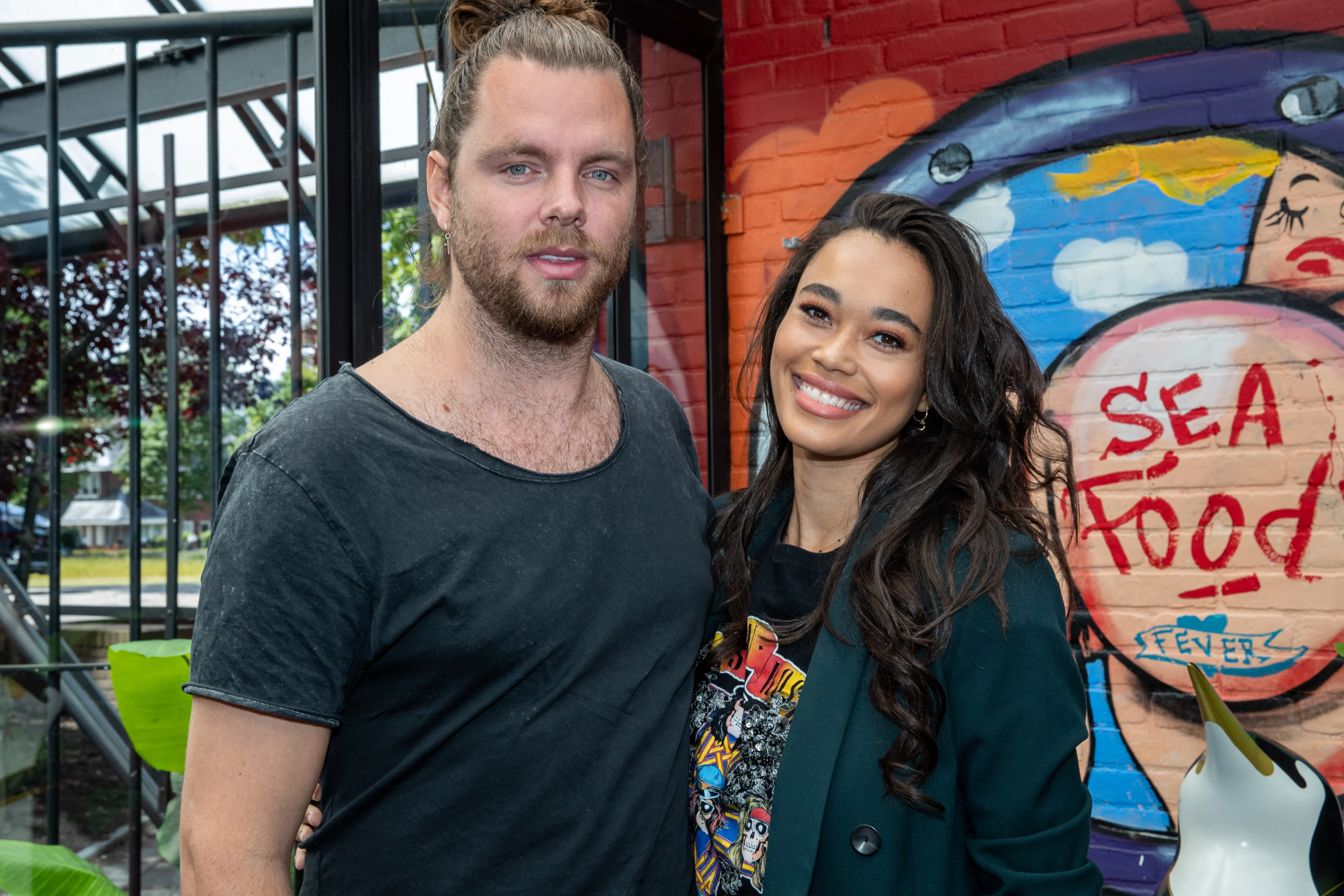 Romy Monteiro de klos na grap van vriend