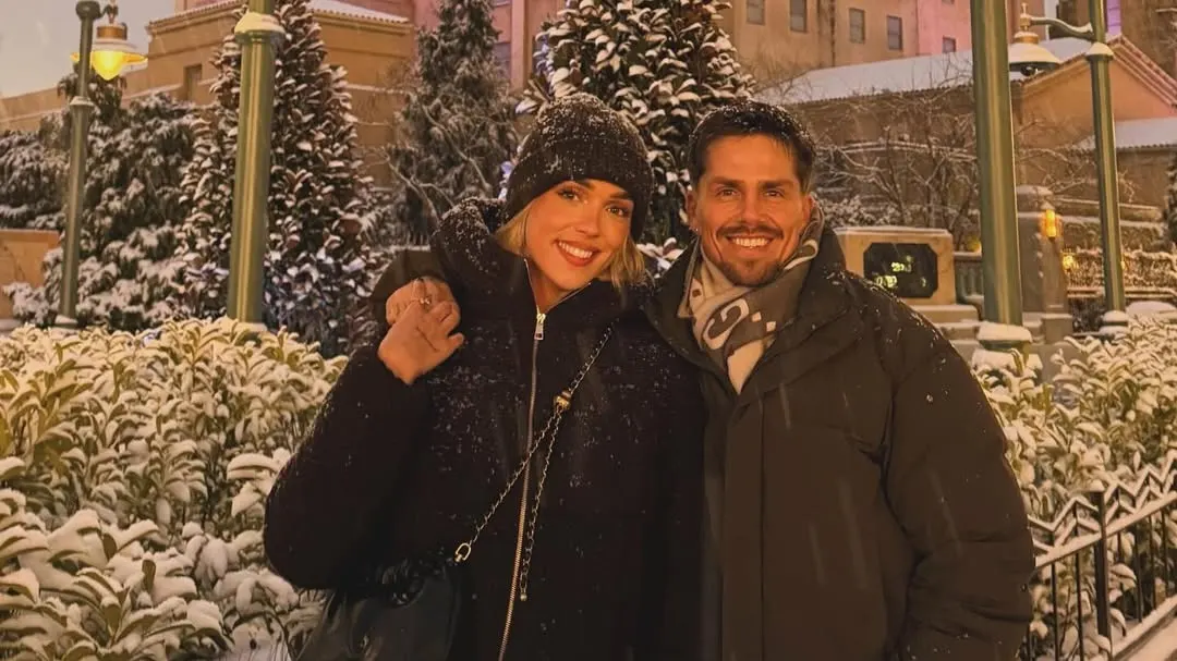 Zien: André Hazes en Noa genieten van romantisch tripje in Parijs