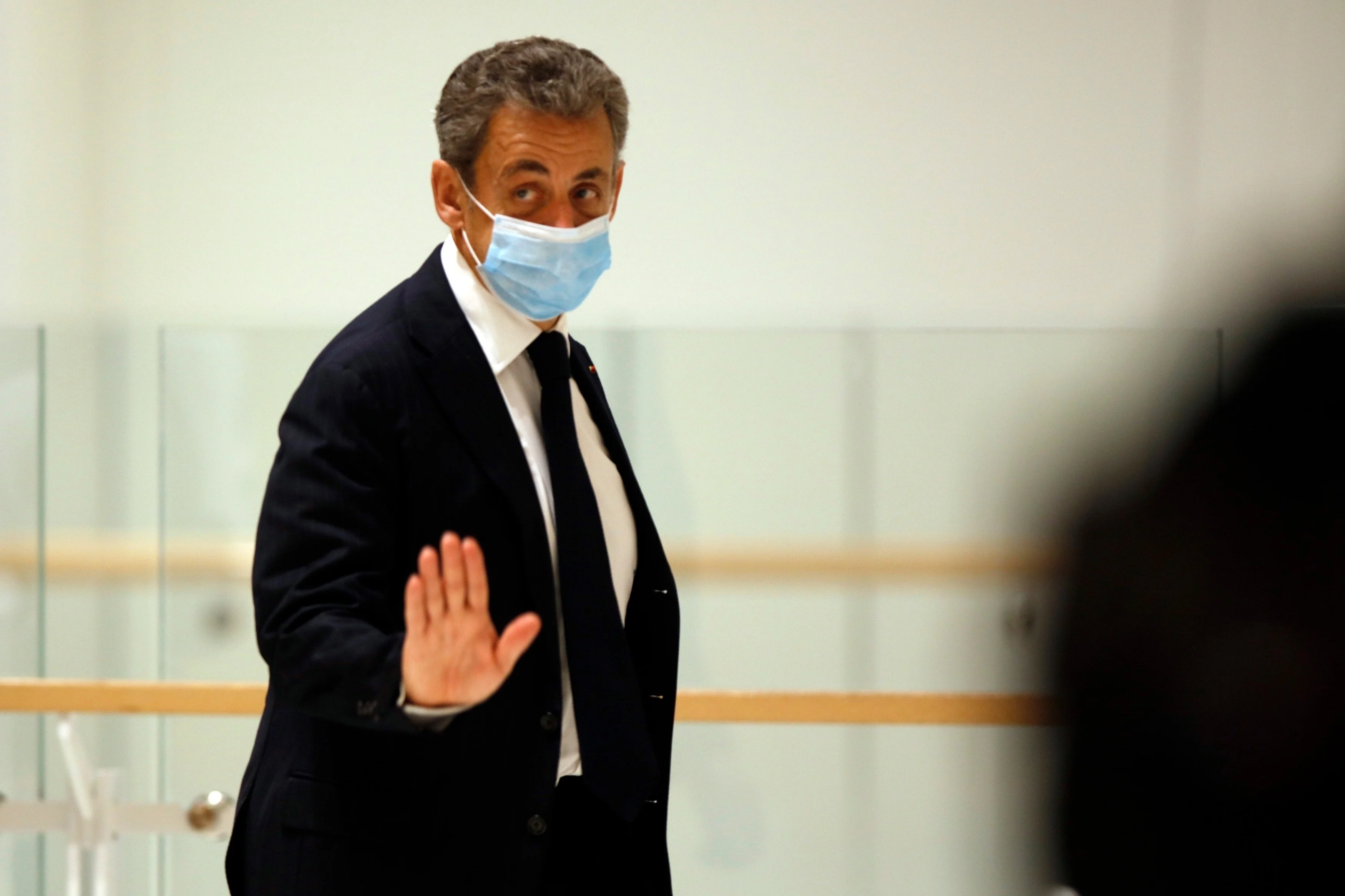 Ex-president Sarkozy tot celstraf veroordeeld wegens corruptie