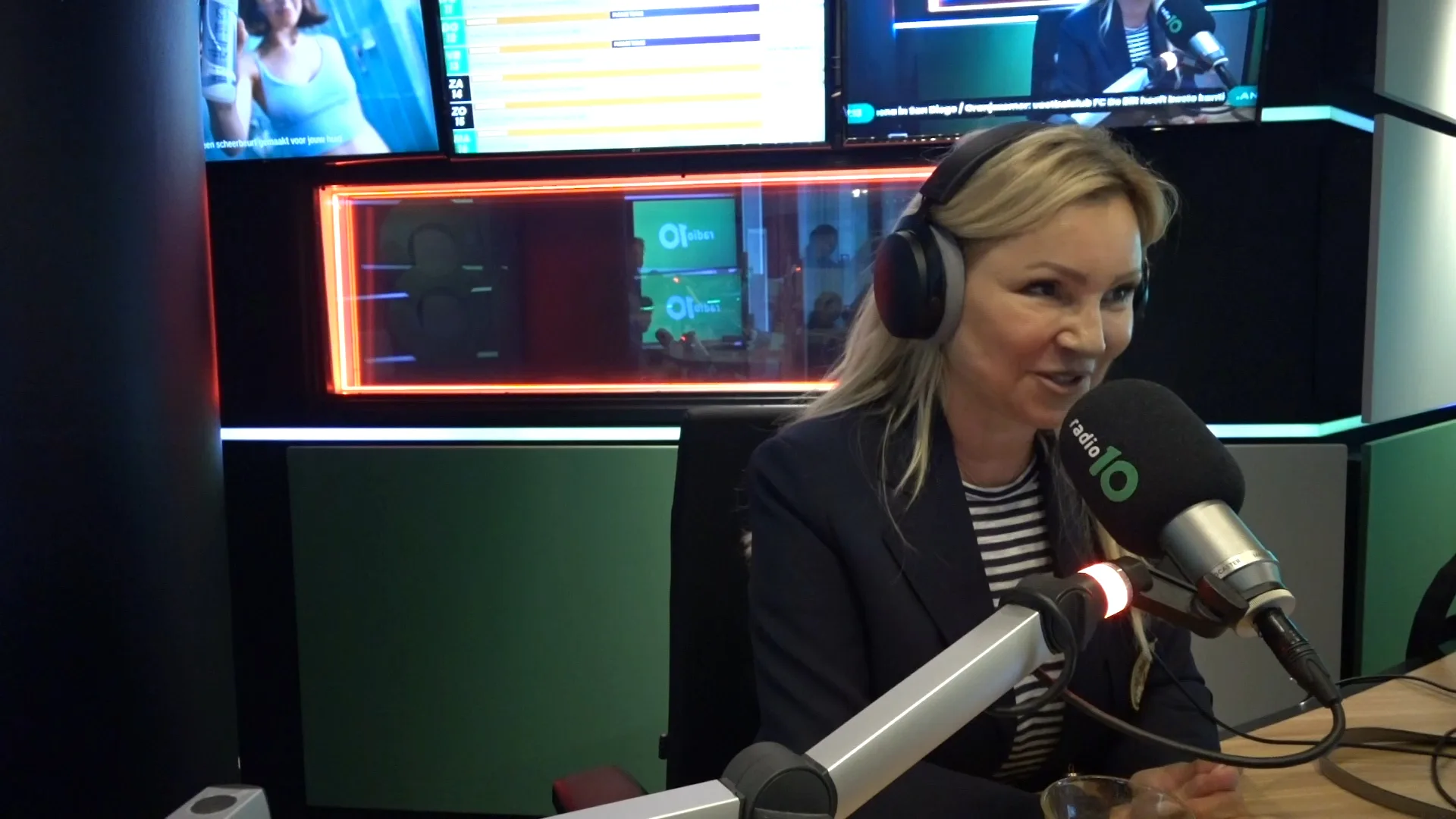 Tatjana Šimić over Flodder spin-off: 'Ik was heel zenuwachtig' (Radio 10)