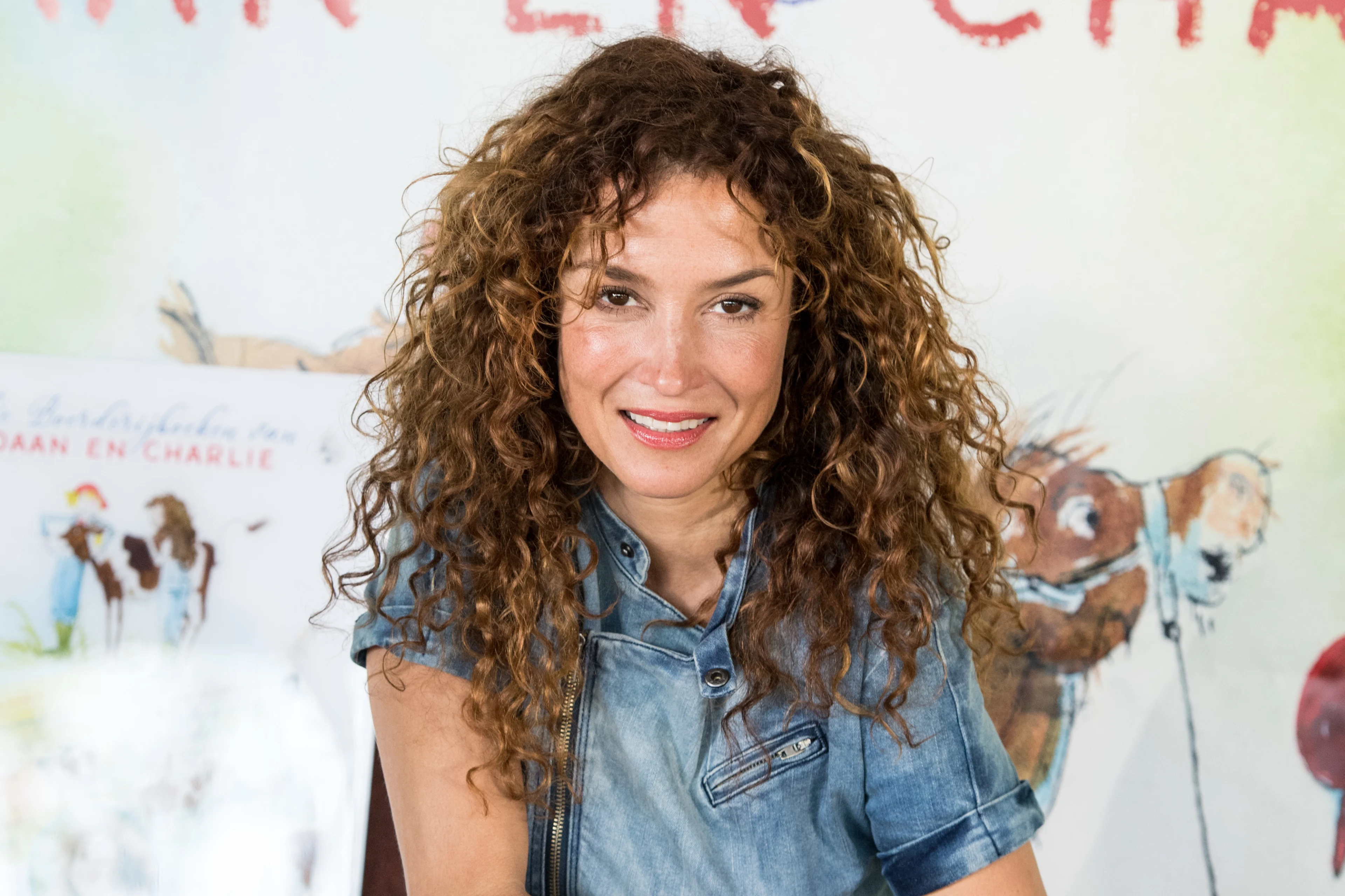 Katja Schuurman dankbaar voor haar borsten