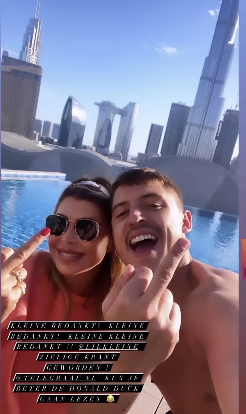 Jaimie reageert op 'middelvinger' Lil' Kleine naar Nederlanders